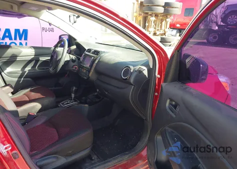 2020 Mitsubishi Mirage G4 Le z USA, uszkodzony, nr VIN ML32F4FJ8LHF08758